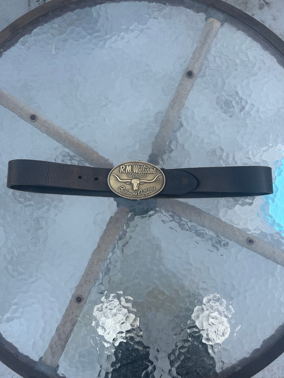 R.M. Williams 가죽 벨트 상품이미지2