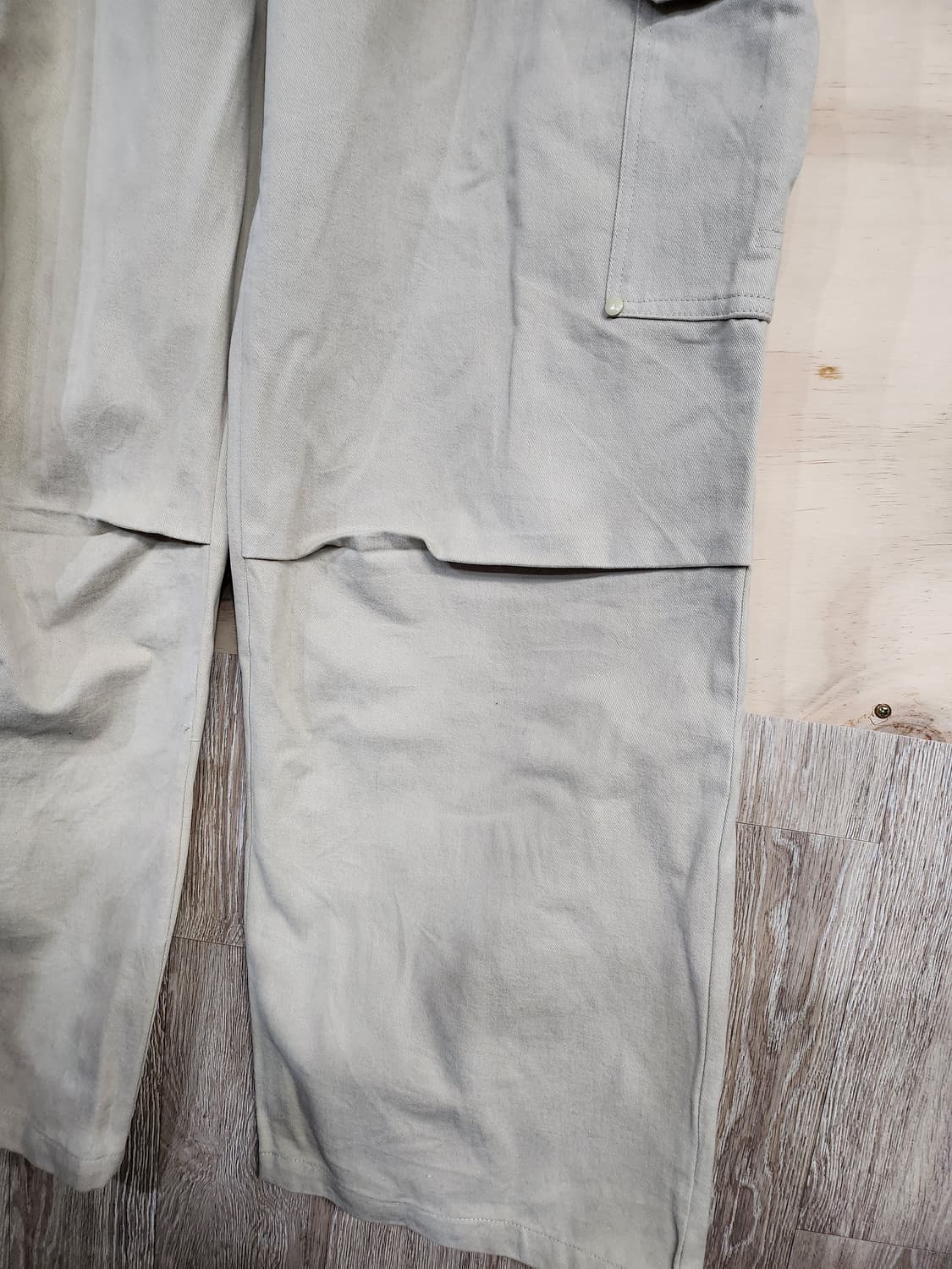 1115) 구빈 gubin 카고 와이드 팬츠 상품이미지4