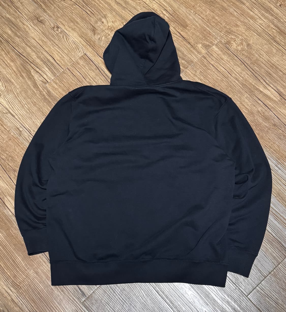 유니클로 코튼 오버핏 후드 집업 상품이미지3