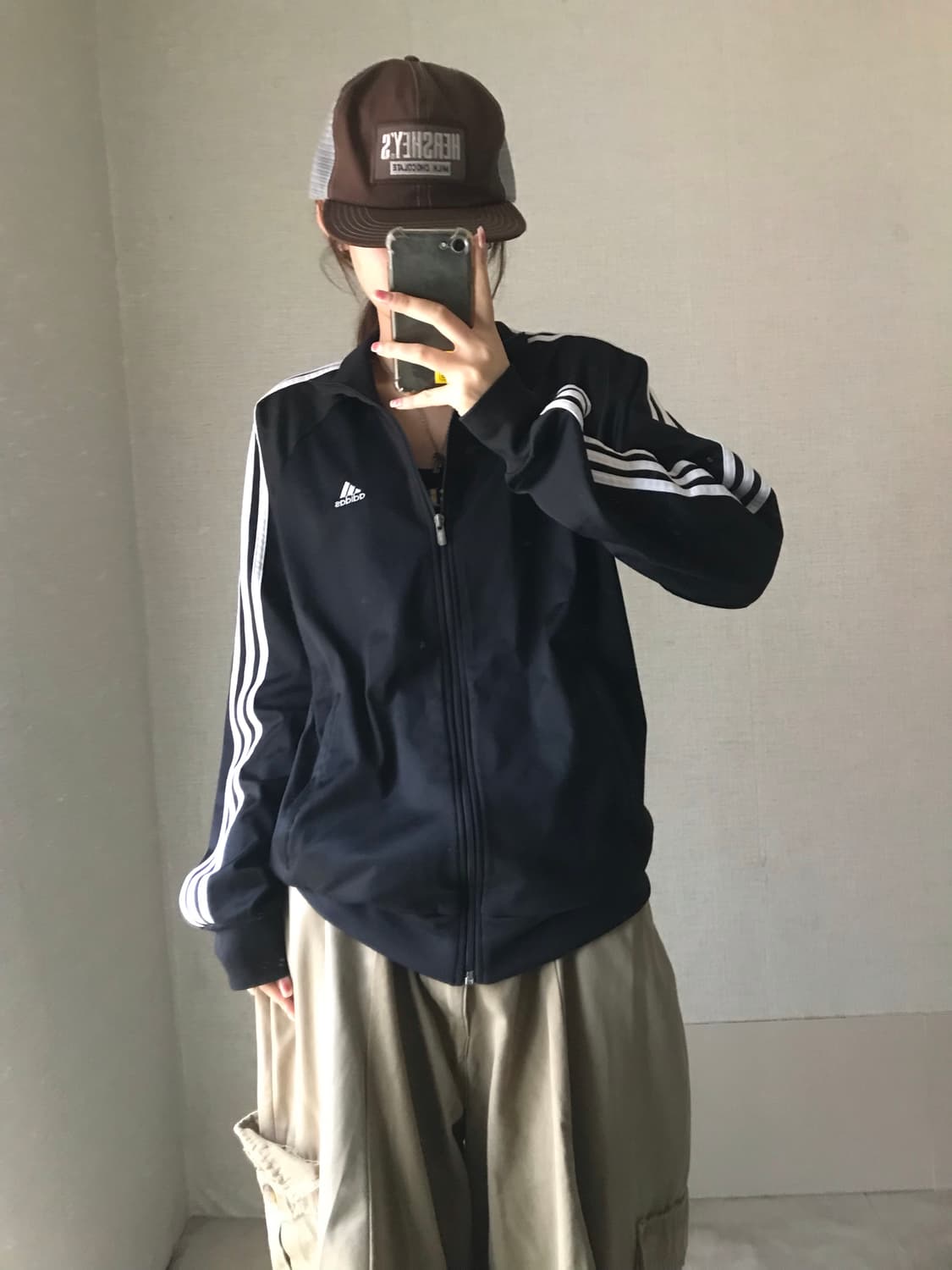 아디다스 블랙 져지 상품이미지5