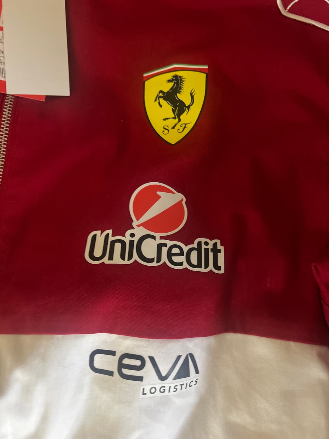 급매) 페라리 F1 자켓 3XL 새상품 상품이미지4