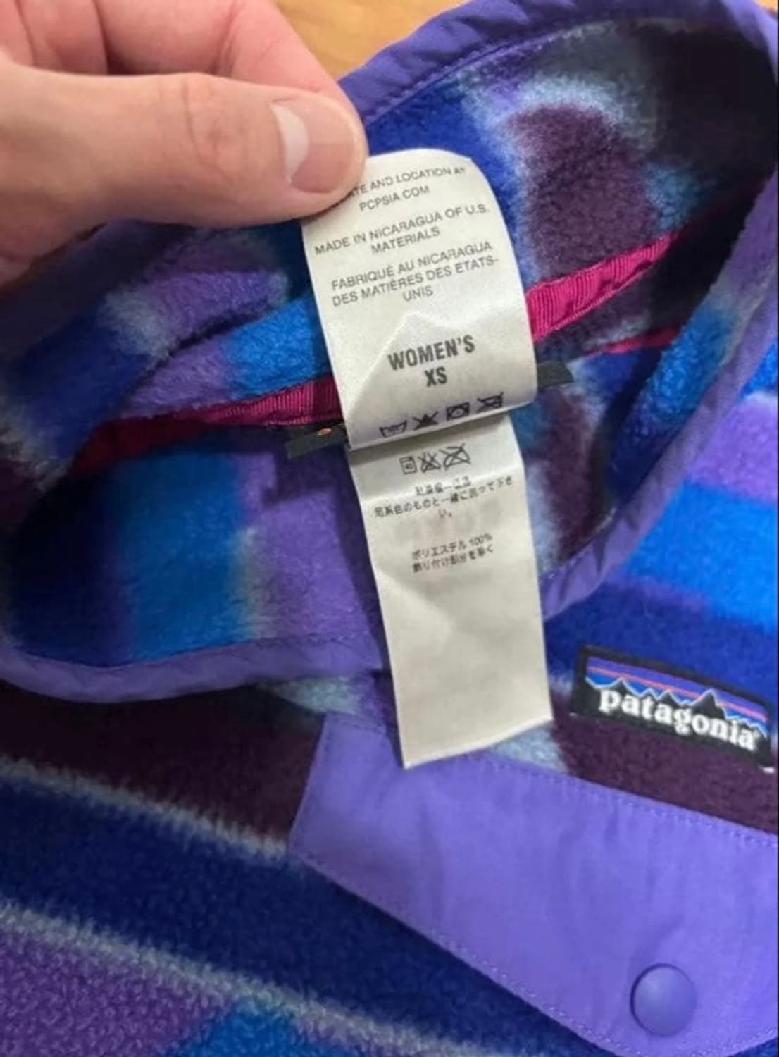 Patagonia Synchilla Pullover 신칠라 풀오버 상품이미지6