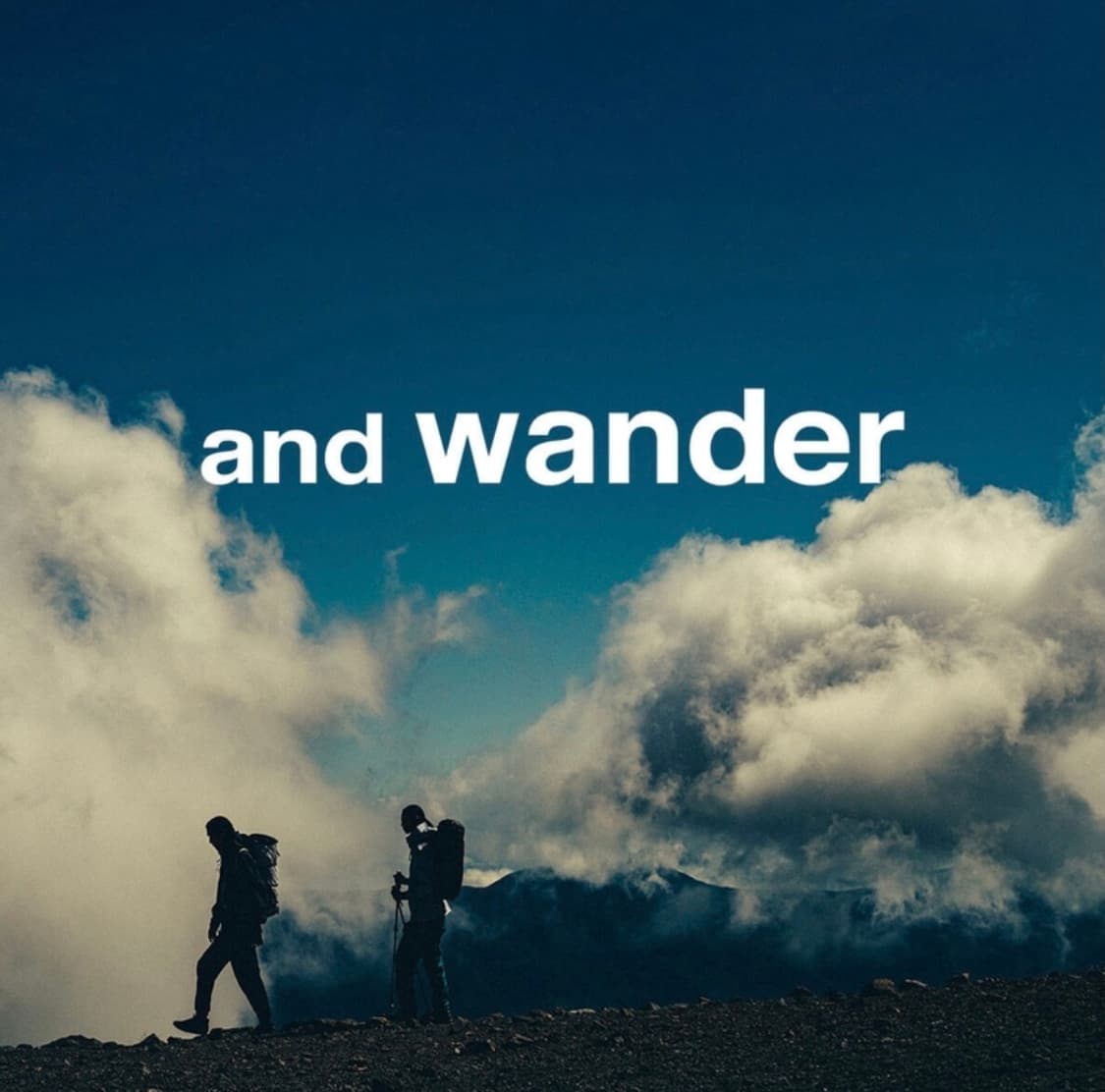 앤드원더 UL 다이니마 사코슈 차콜 andwander 상품이미지7