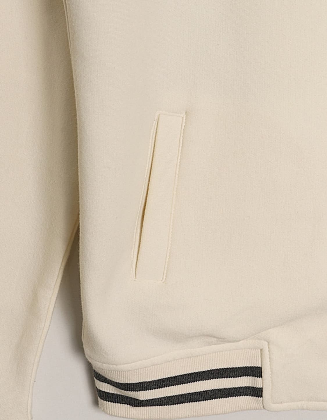 THE EMPORIUM Jersey Sweat Varsity Jacket 상품이미지4