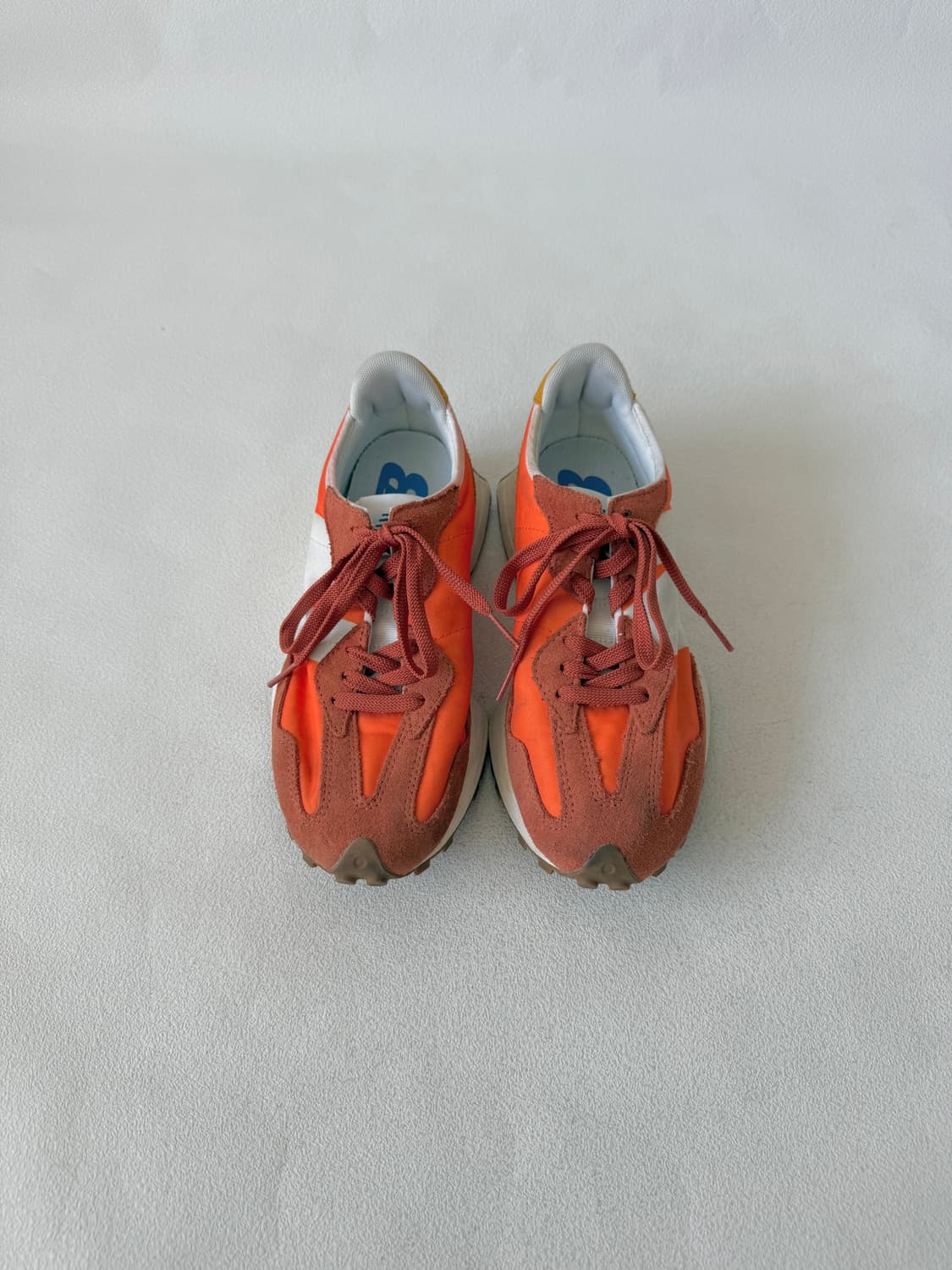 [250]뉴발란스(new balance) 327 오렌지 상품이미지2