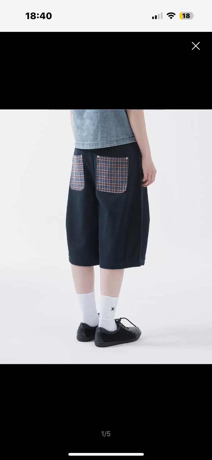 더콜디스트모먼트 버뮤다 팬츠 상품이미지1