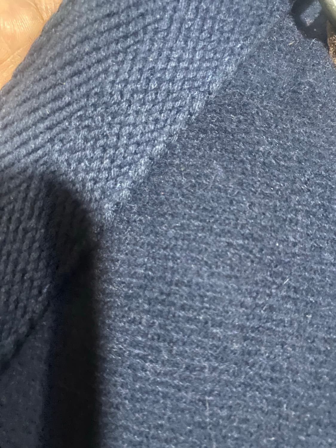 아베크롬비 가죽 배색 패브릭 가방 상품이미지9