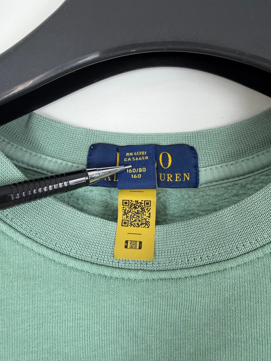 a1) 폴로랄프로렌 폴로베어 맨투맨 상품이미지6