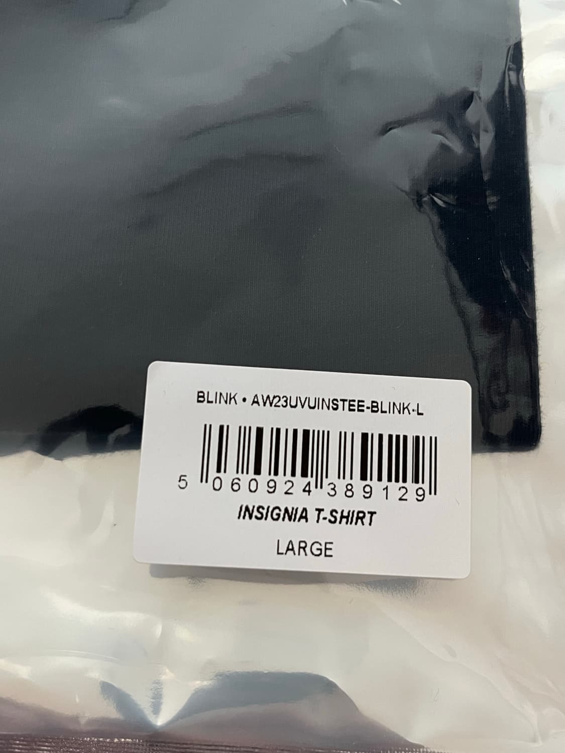 uvu 티셔츠 L 잉크 블루 상품이미지2