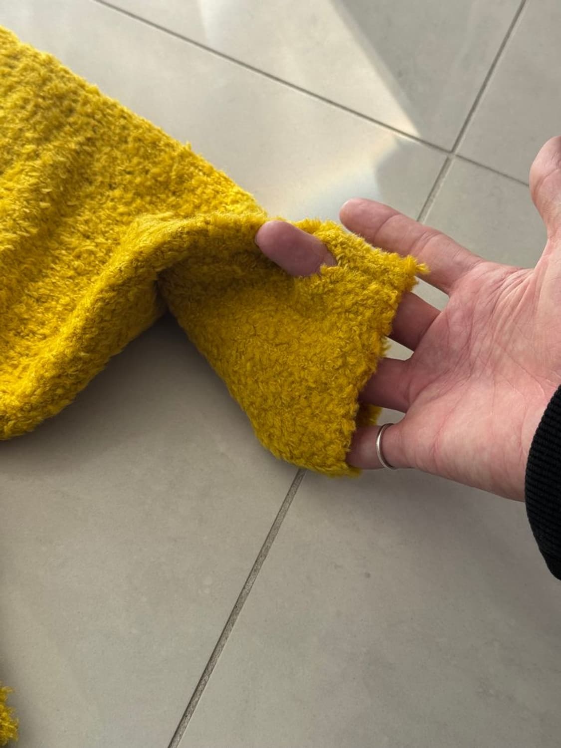 BOA DRIVERS KNIT BLOUSON 보아 드라이버 니트 블라우스 상품이미지5