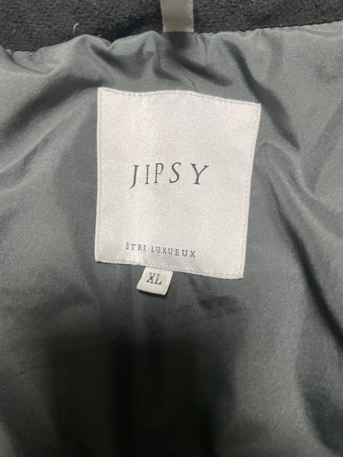 집시 구스다운 숏패딩(XL) 상품이미지3