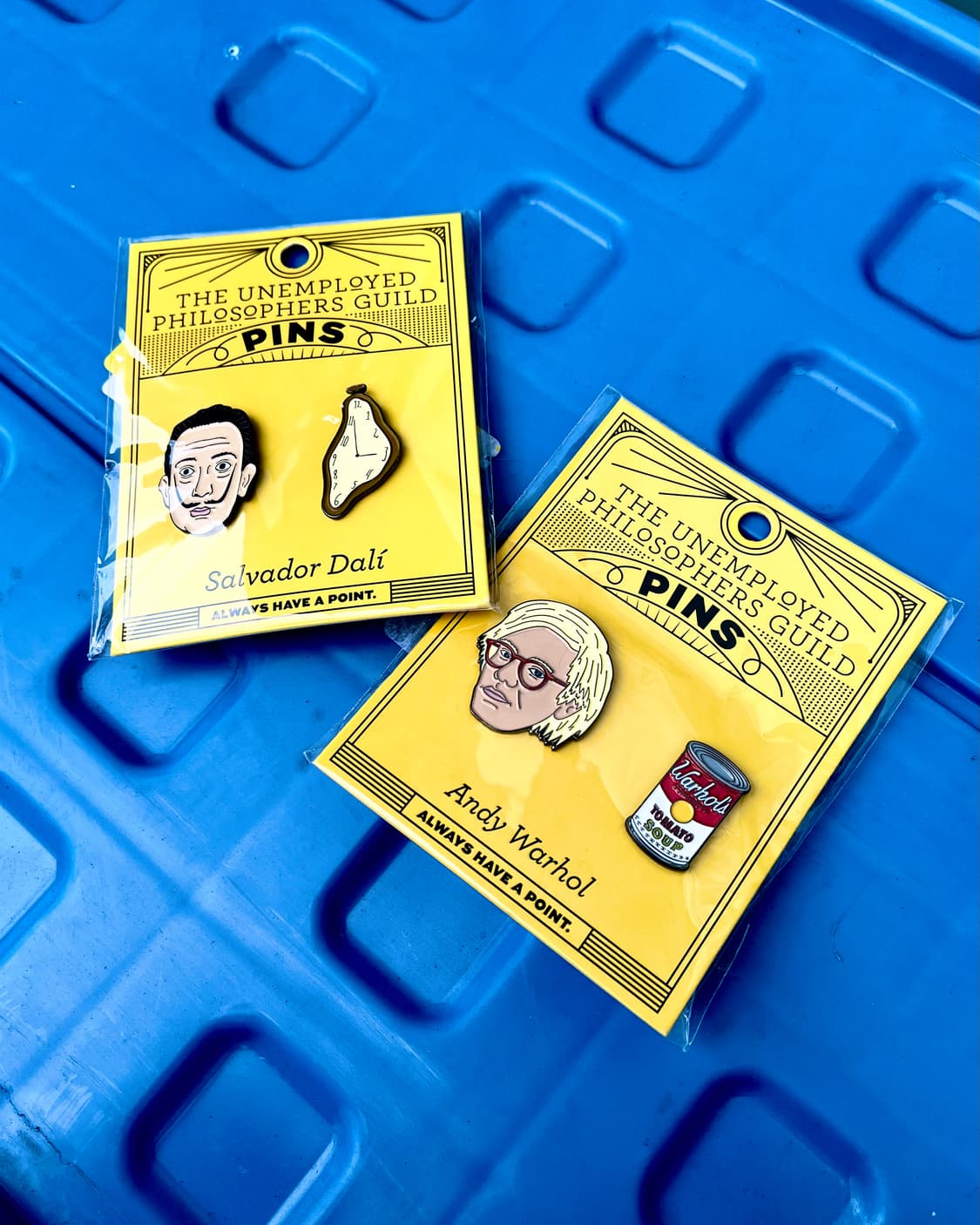 호주 현대미술관(MCA) 한정판 아티스트 핀 뱃지 세트 상품이미지1