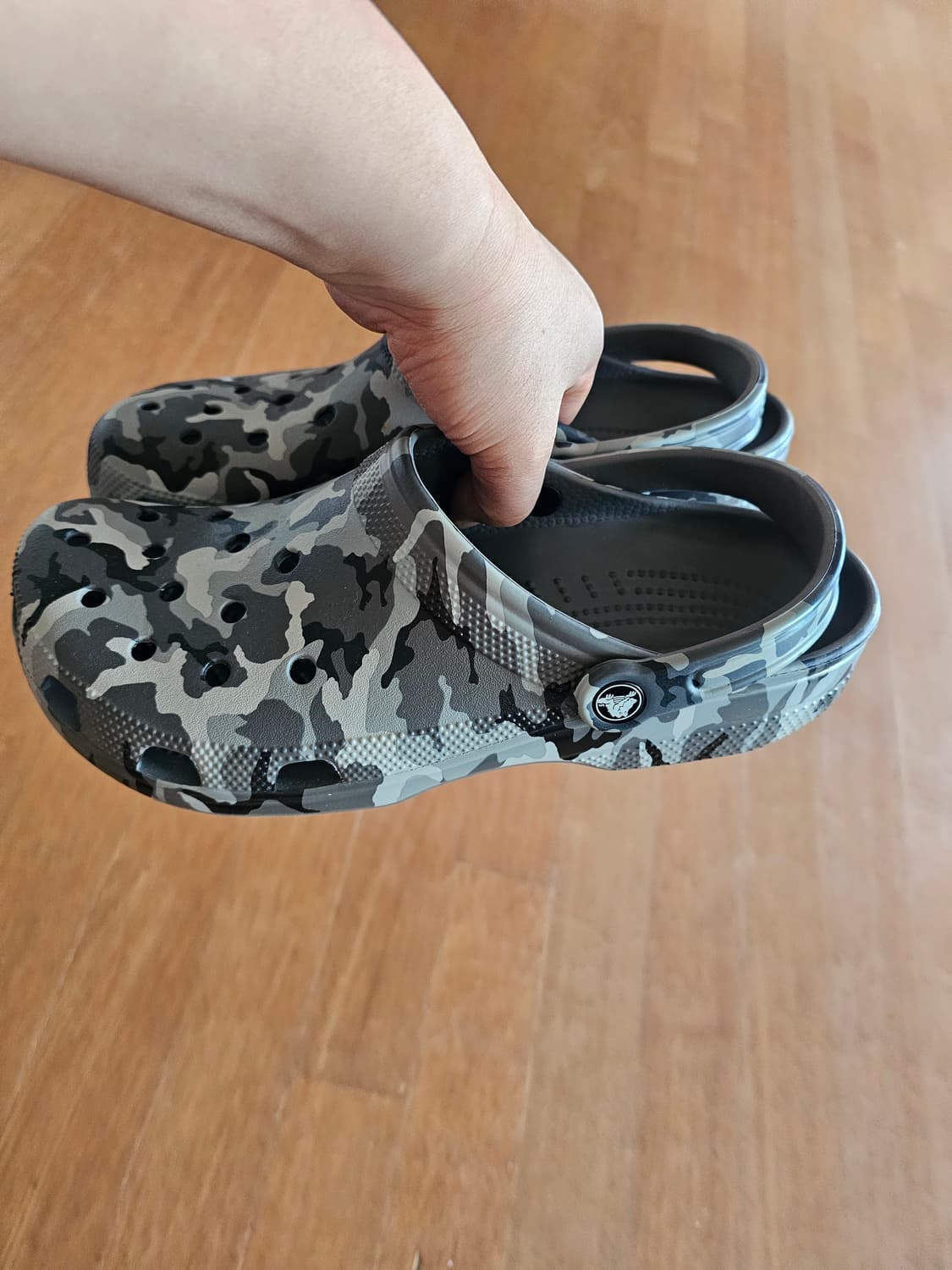 (실착1회)크록스 카모플라쥬 클로그 m11 상품이미지2