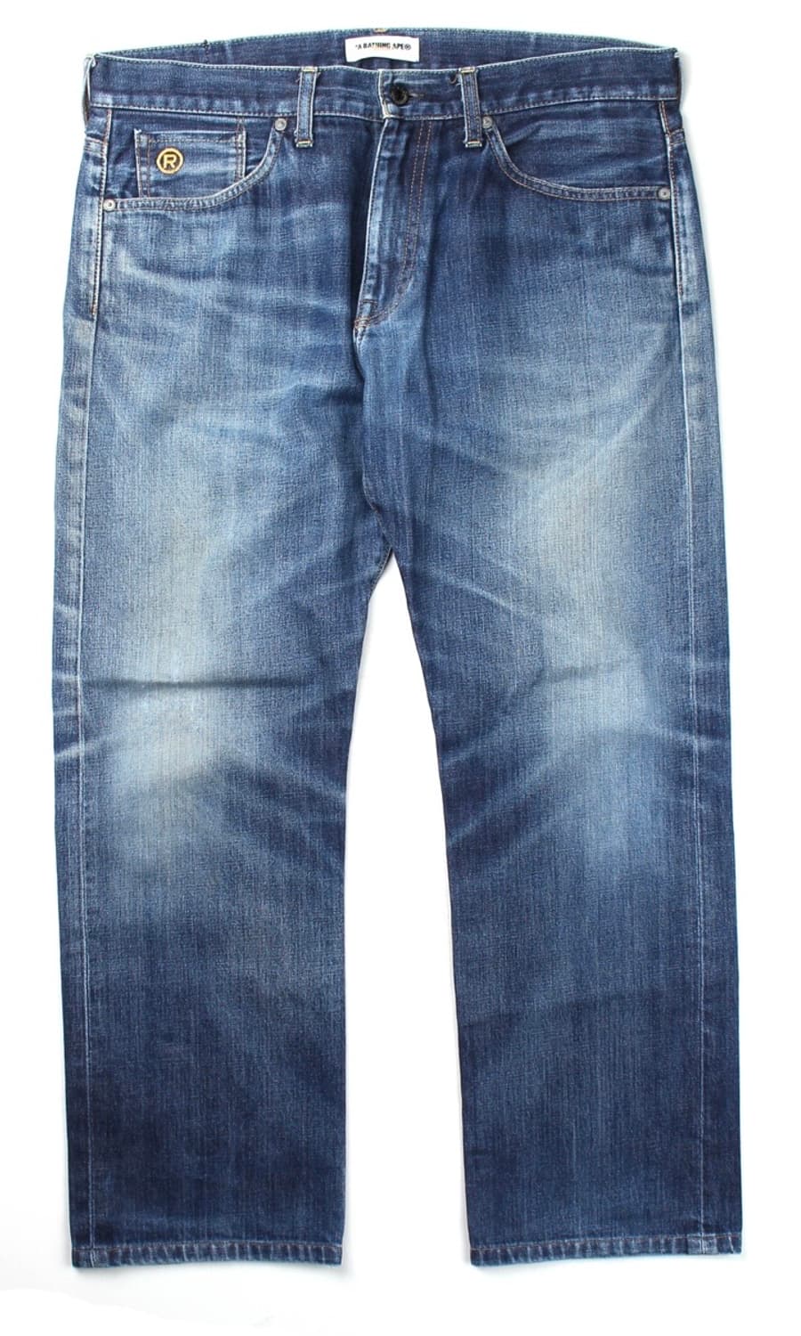 00s A BATHING APE Denim Pants 베이프 BAPE 상품이미지2