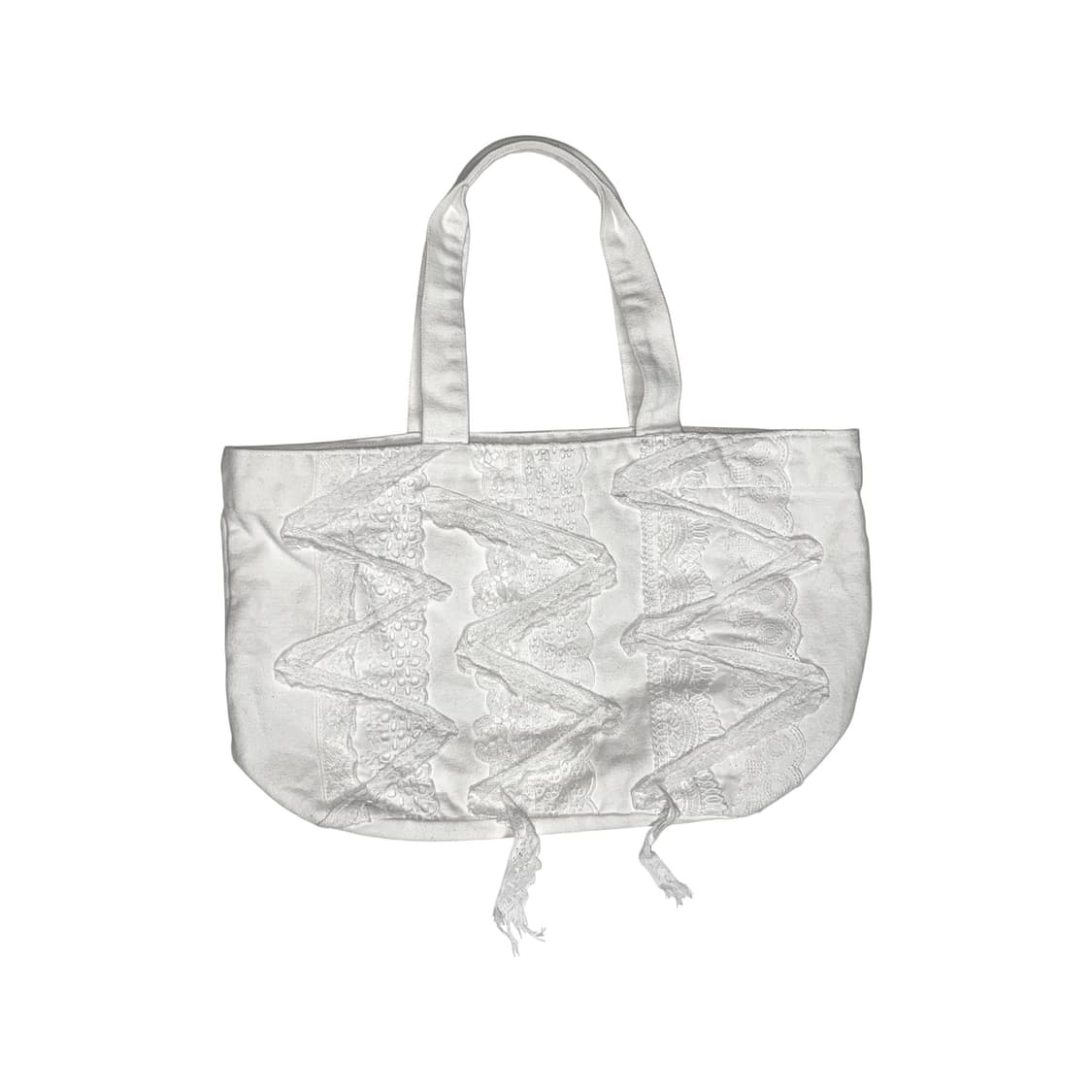 요지 야마모토 와이즈 레이스 토트백 상품이미지2