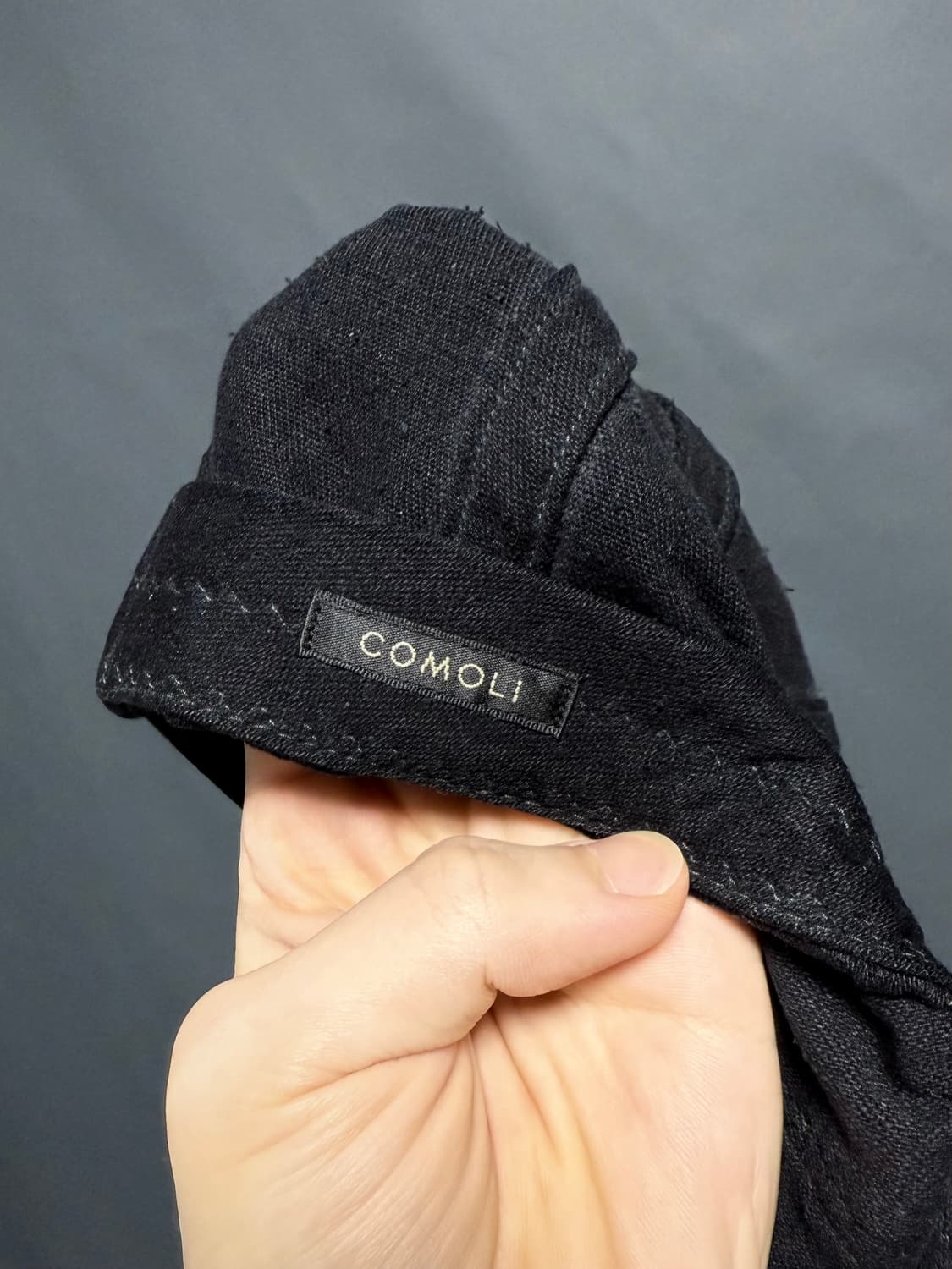 코모리 comoli silk nep cap 상품이미지4