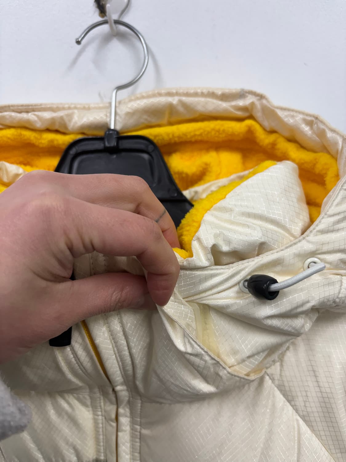 나이키 후드탈착 올드스쿨 다운패딩 (리버시블)  상품이미지3