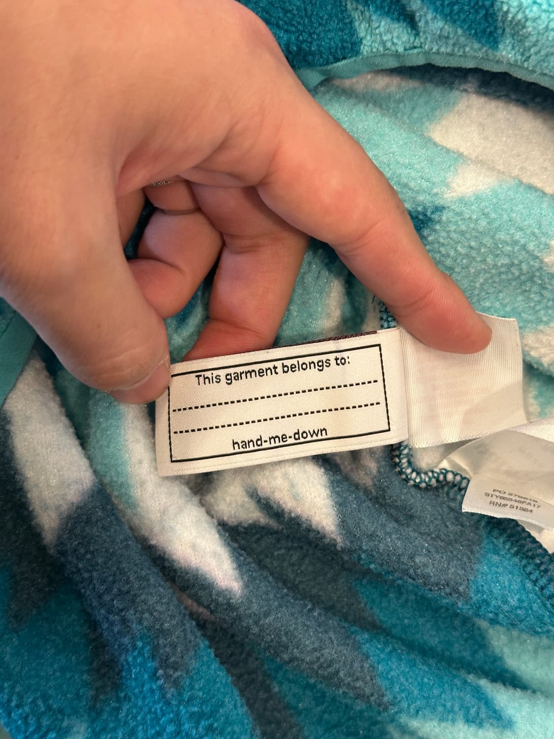 파타고니아 신칠라 플리스 스냅티 kids 7~8세 상품이미지7