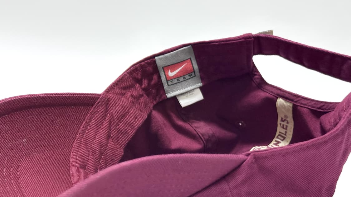 나이키 TEAM 버건디 자주 볼캡 ‘FSU’ 상품이미지10
