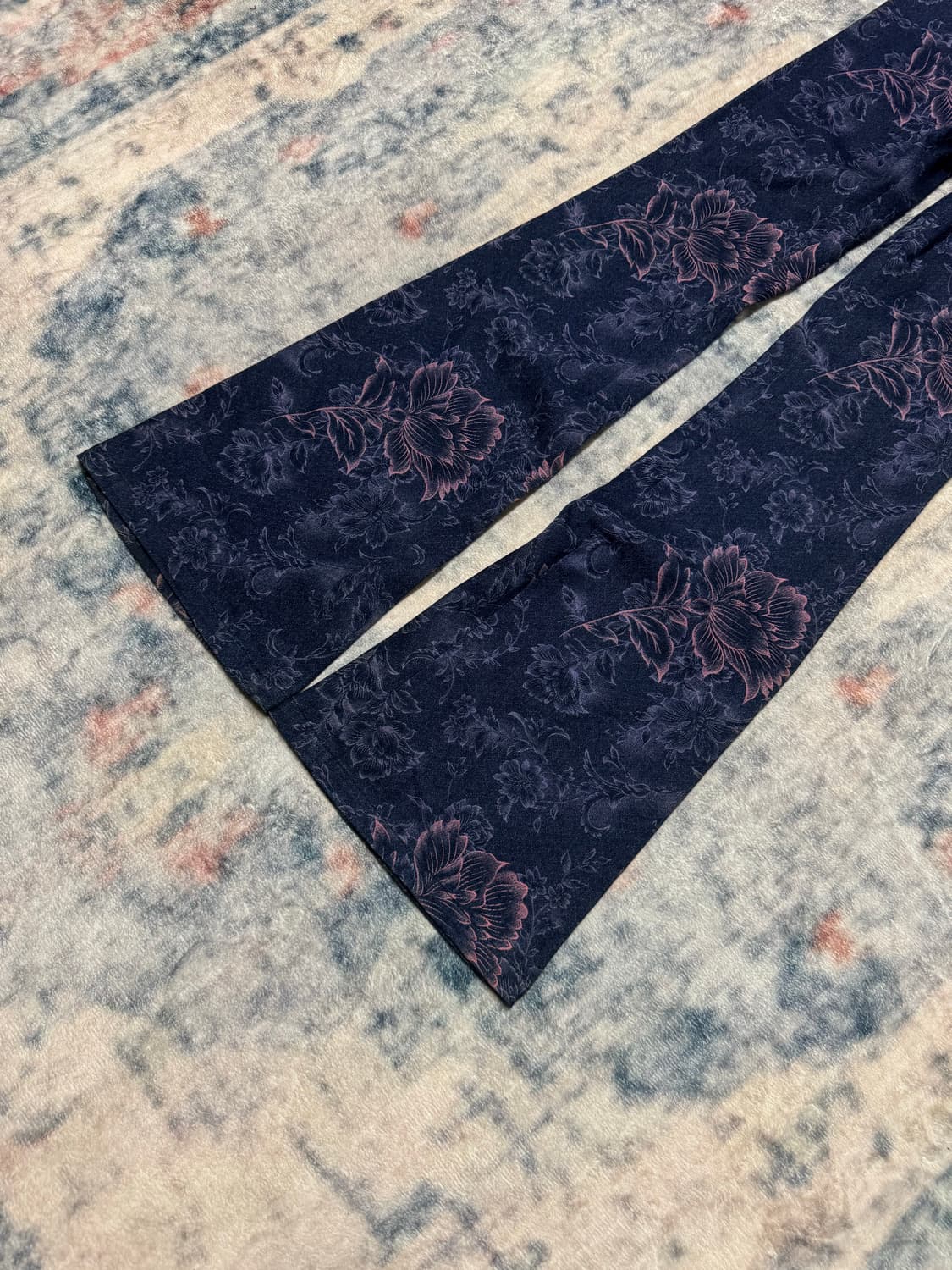 Tornado mart 00s archive dark floral bel 상품이미지6