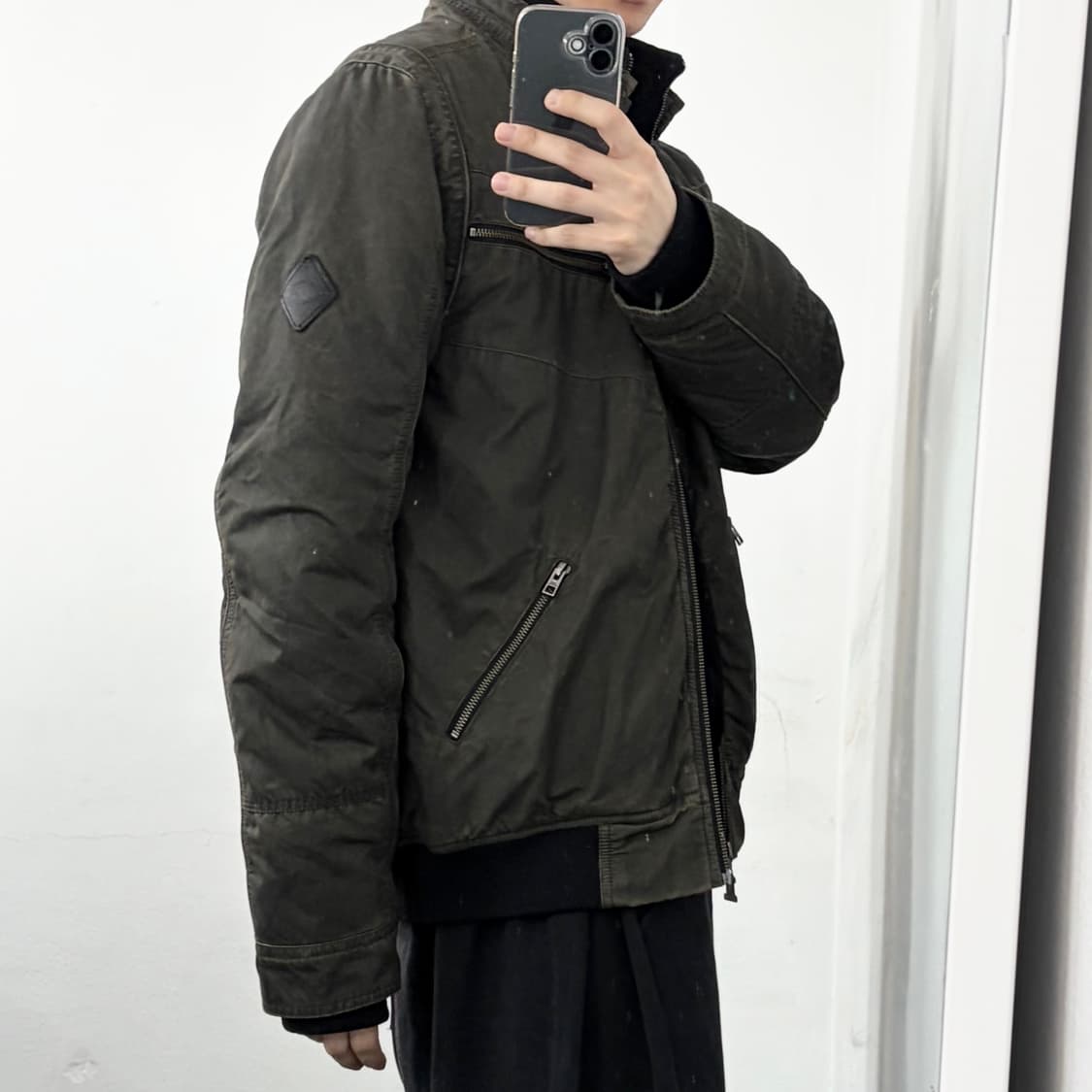 할리데이비슨 바이커 점퍼 자켓 상품이미지3