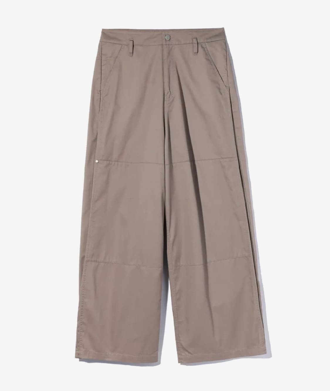 이에이(IEY) 파니 사이드턱 팬츠 베이지 상품이미지3