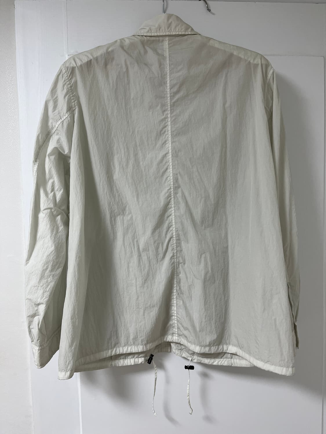 ATON hand dyed nylon shirt jacket 2사이즈 상품이미지5