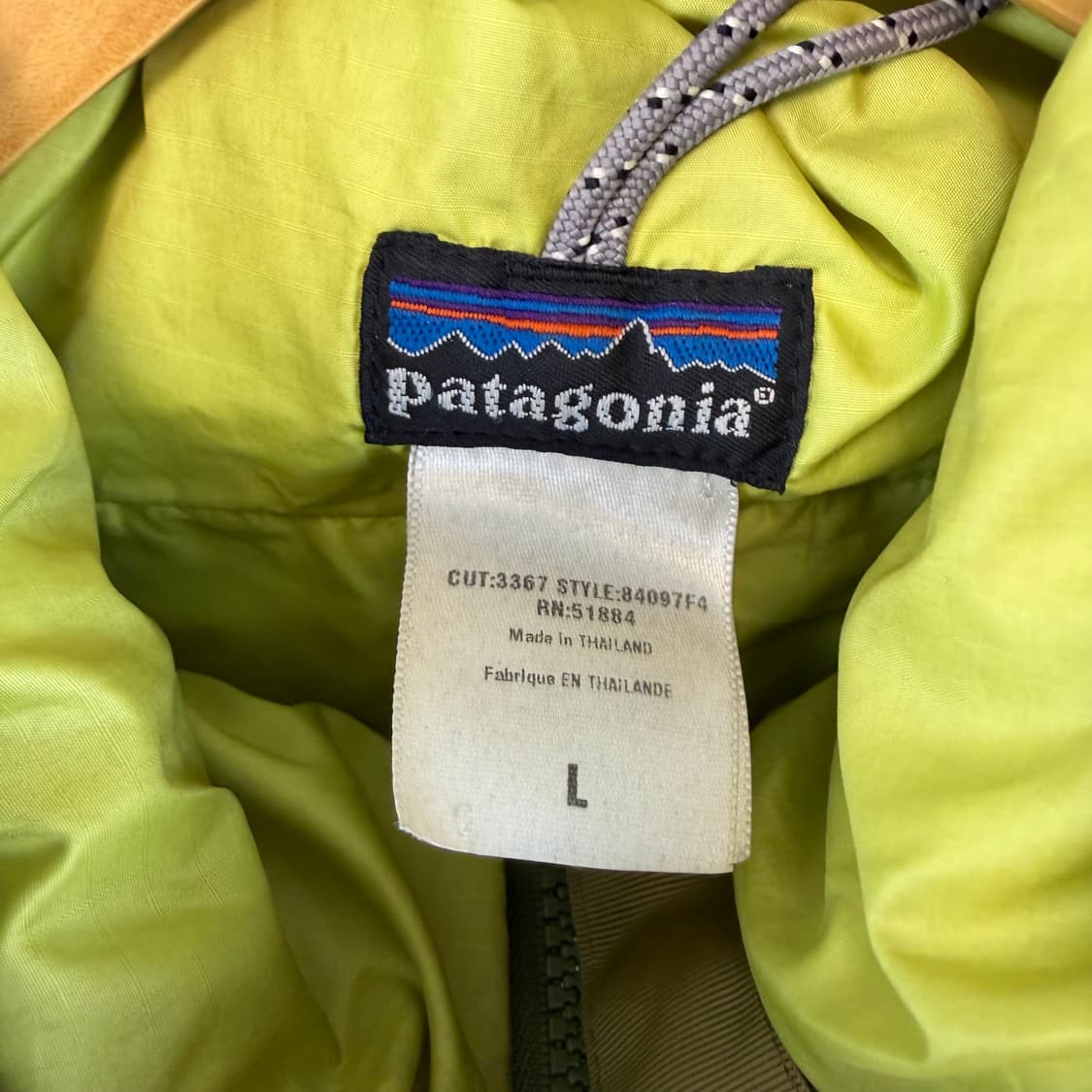 Patagonia]파타고니아 04‘s 빈티지 다스파카 다크그린 L(105 상품이미지3