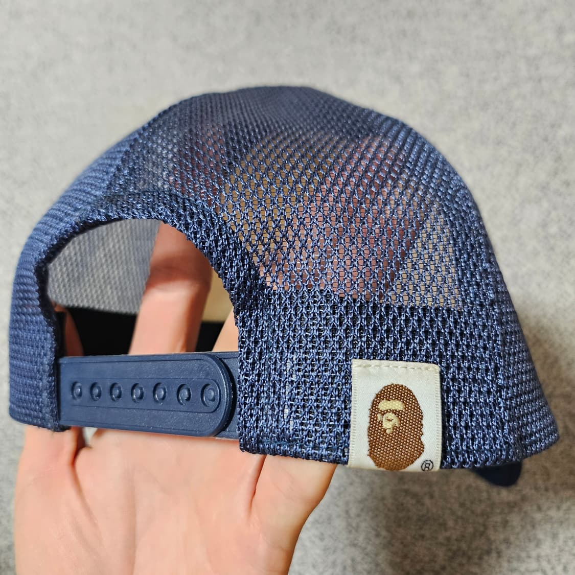베이프 Bape 메쉬캡 22SS 상품이미지5