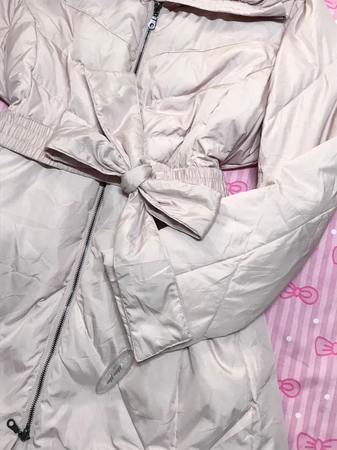 히메갸루 팡크 오리털 투웨이 롱패딩 상품이미지2