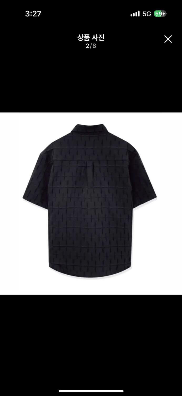 [rake lack] 레이크랙 하프 셔츠 Convex Half shirt 상품이미지3