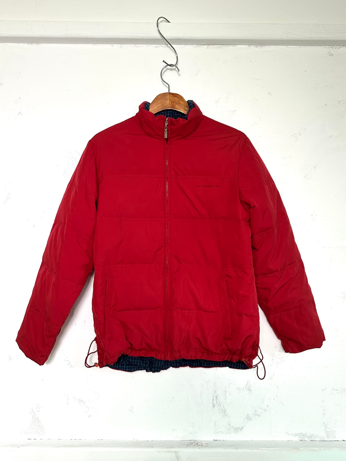 맥그리거 레드 패딩  상품이미지8