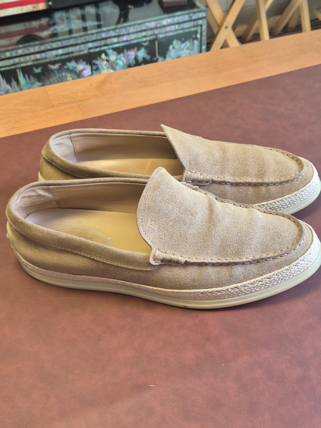 토즈(TOD'S) 270/8 스웨이드 슬립온 로퍼 상품이미지6