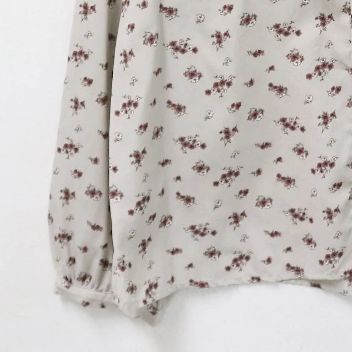 코르자 플라워 레이스 히메갸루 블라우스 61451 상품이미지4