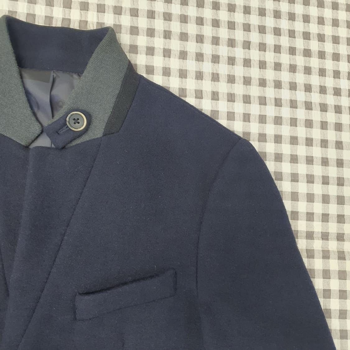 마인드브릿지 울 코트 남자95 상품이미지3