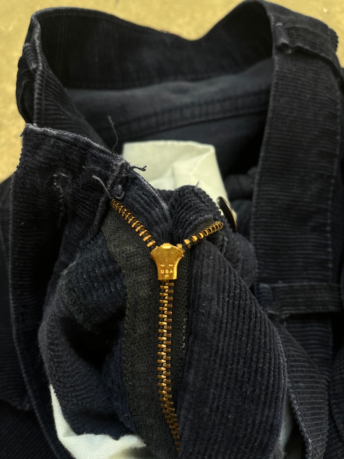 70s(USA) Levi's 퍼플컬러 코듀로이 646 벨바텀  상품이미지5