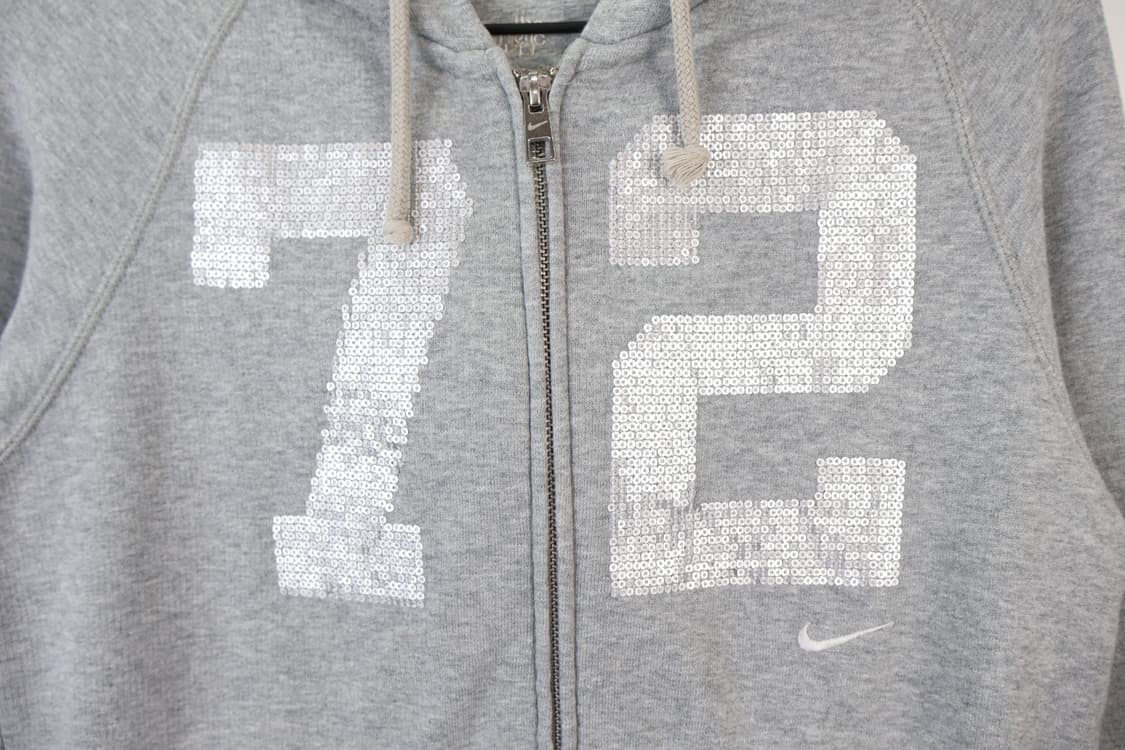 Nike Spangle Graphic Zip Up Hoodies 상품이미지6