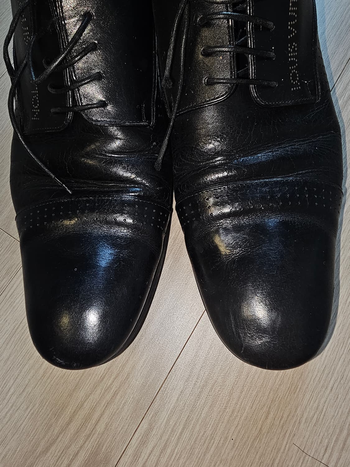 루이비통 블랙 정장 구두 상품이미지8