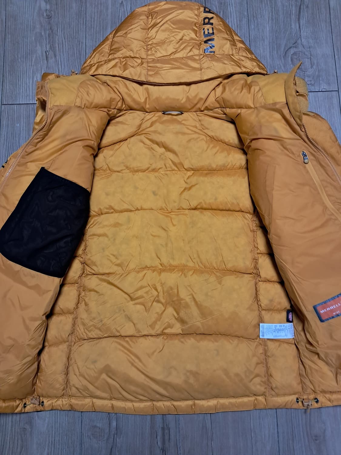 머렐 남성 아웃도어 패딩 95 상품이미지5