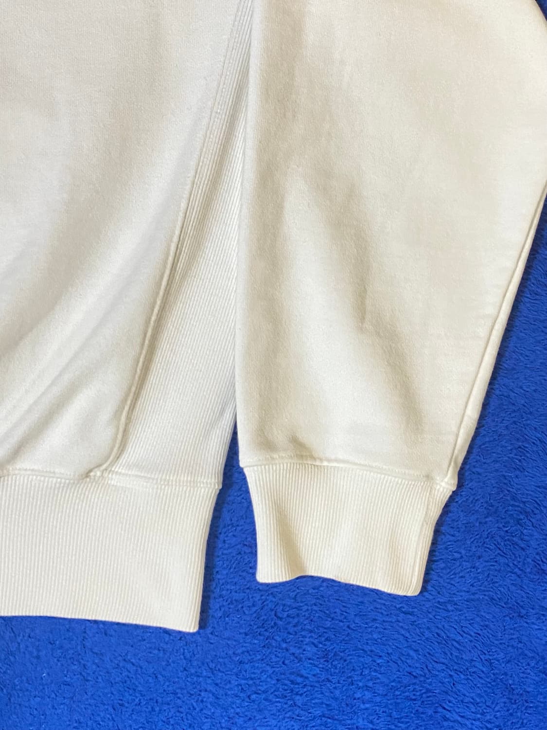 MardiMecredi 마르디메크르디 맨투맨 아이보리+블루 상품이미지7