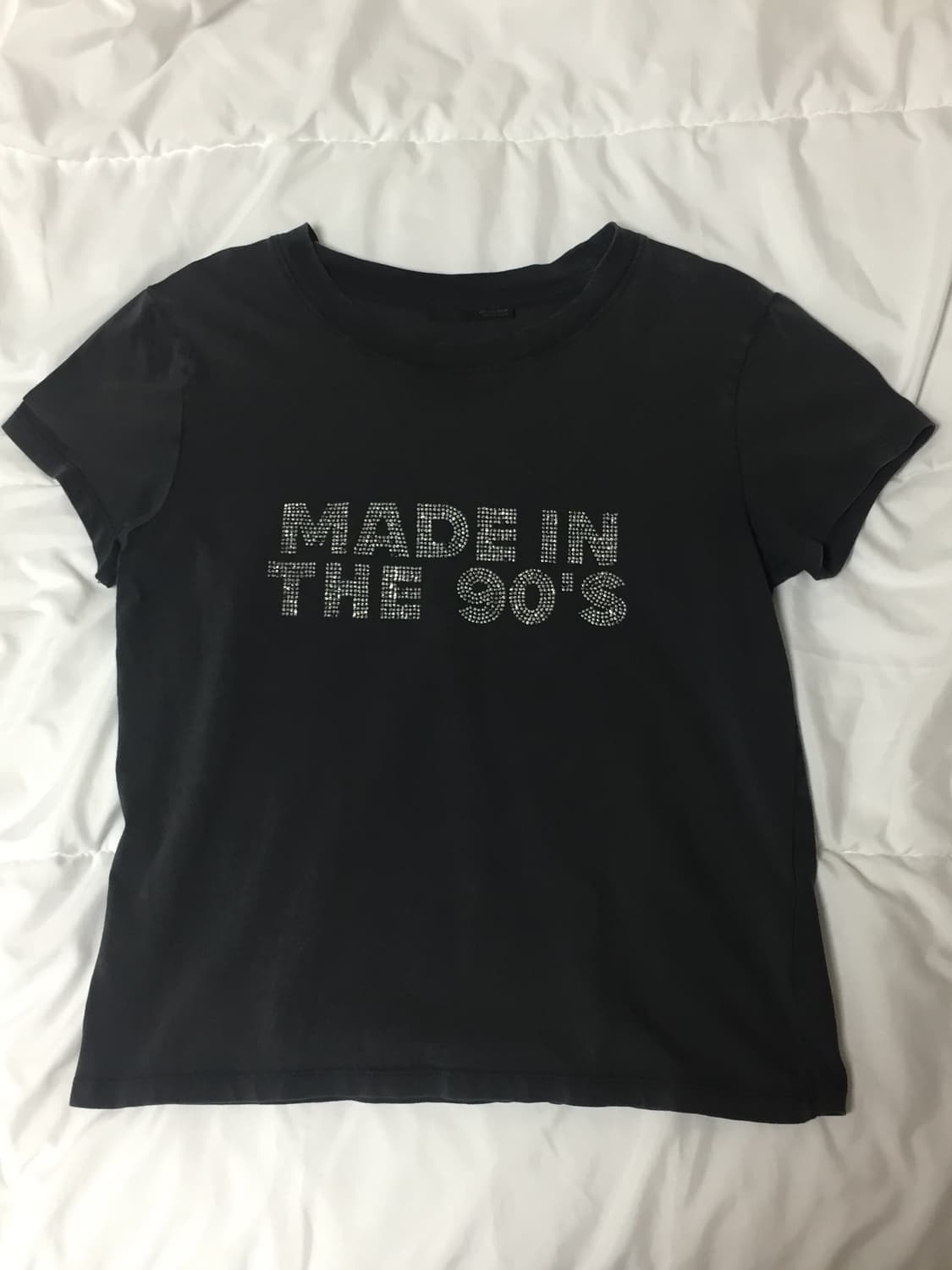 Zara 자라 핫픽스 큐빅 반팔티셔츠 상품이미지2