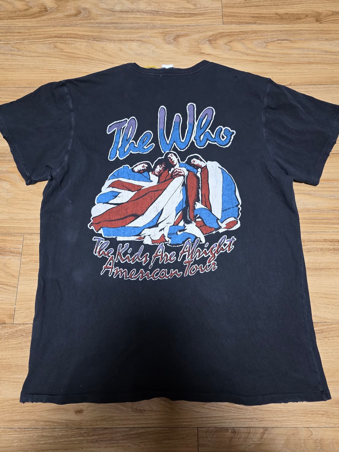 XL오늘만18만)26ss메이드원 더 후 티셔츠 상품이미지5