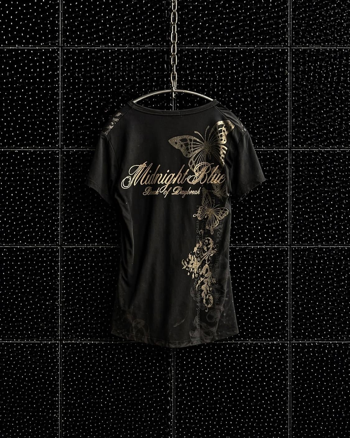 Clash ahead 레터링 탑 상품이미지2