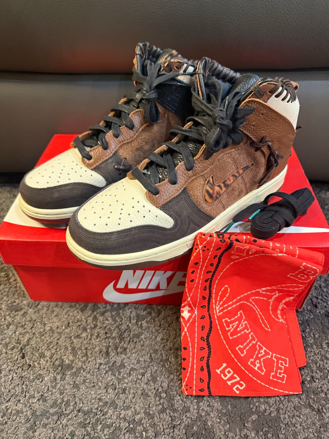 (275) 나이키 X 보데가 덩크 하이 새상품 상품이미지1