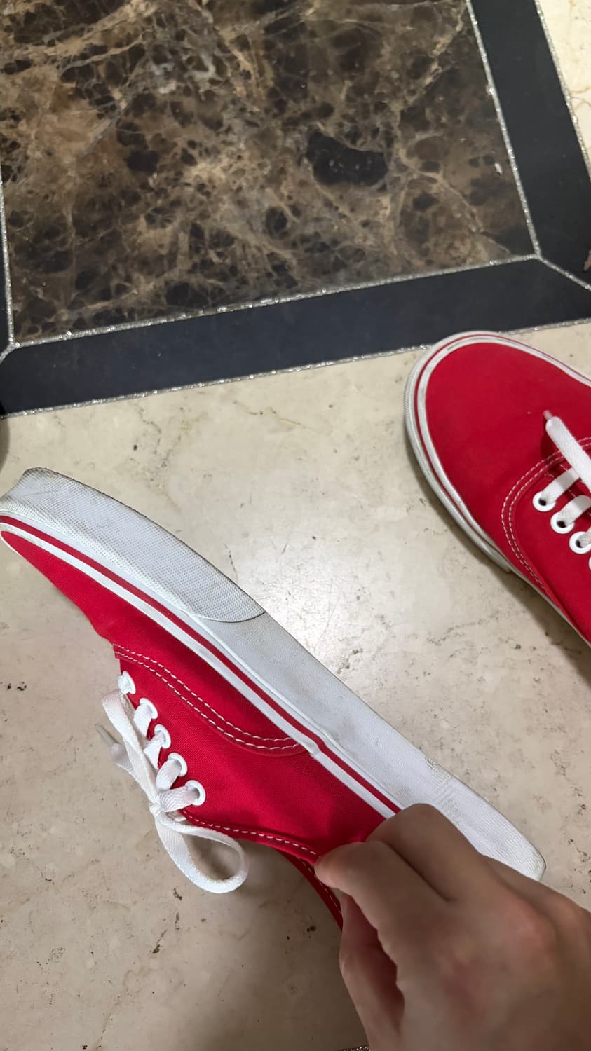 반스 어센틱 레드 상품이미지4