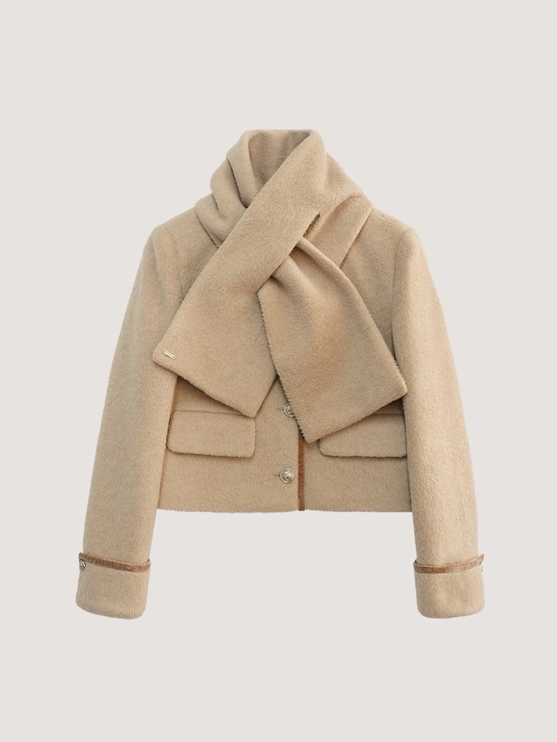 더티스 자켓 & 머플러 & 스커트 세트 상품이미지4