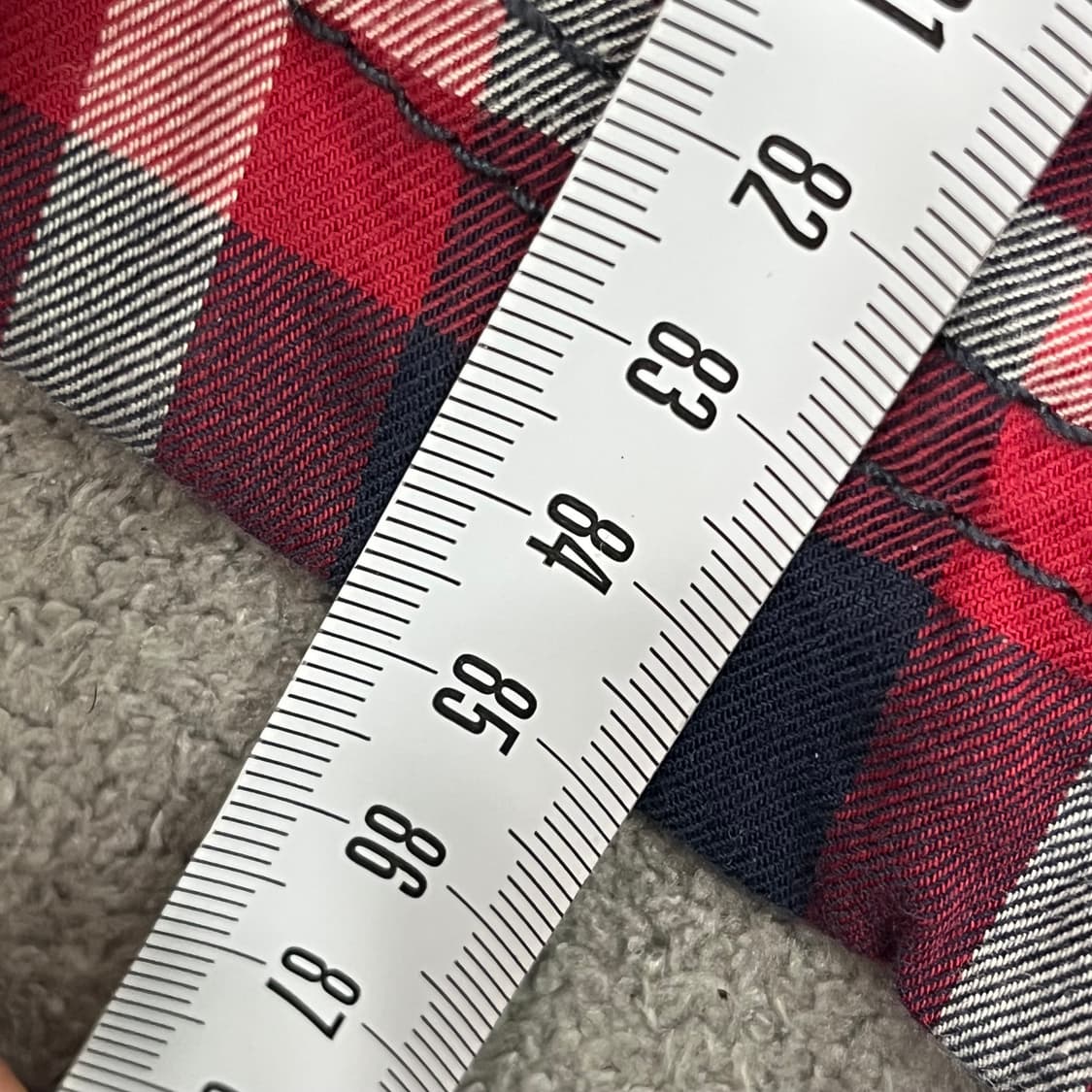 M 타미힐피거 체크 셔츠 원피스 상품이미지7