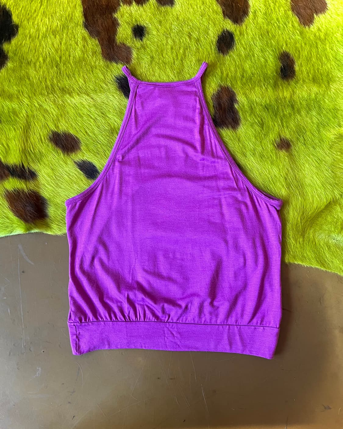 Early 2000s D&G Halterneck Sleeveless 상품이미지10