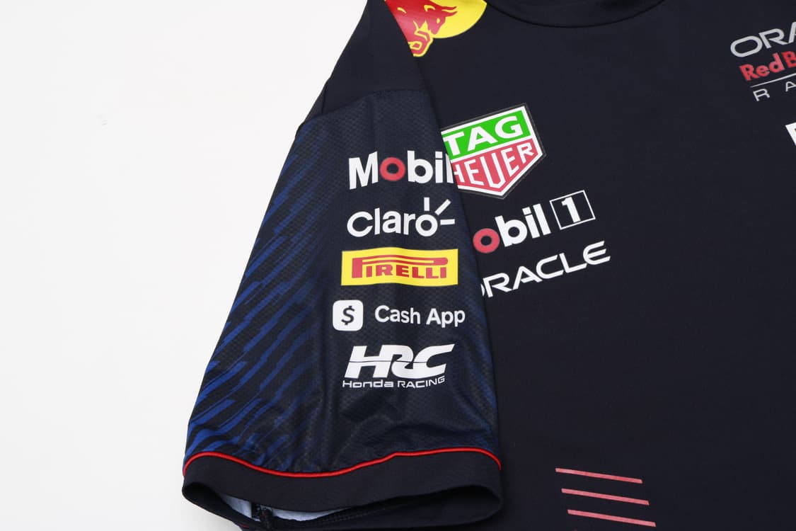 [XL] 캐스토어 2023 F1 레드불 팀 셋업 유니폼 티셔츠 상품이미지3