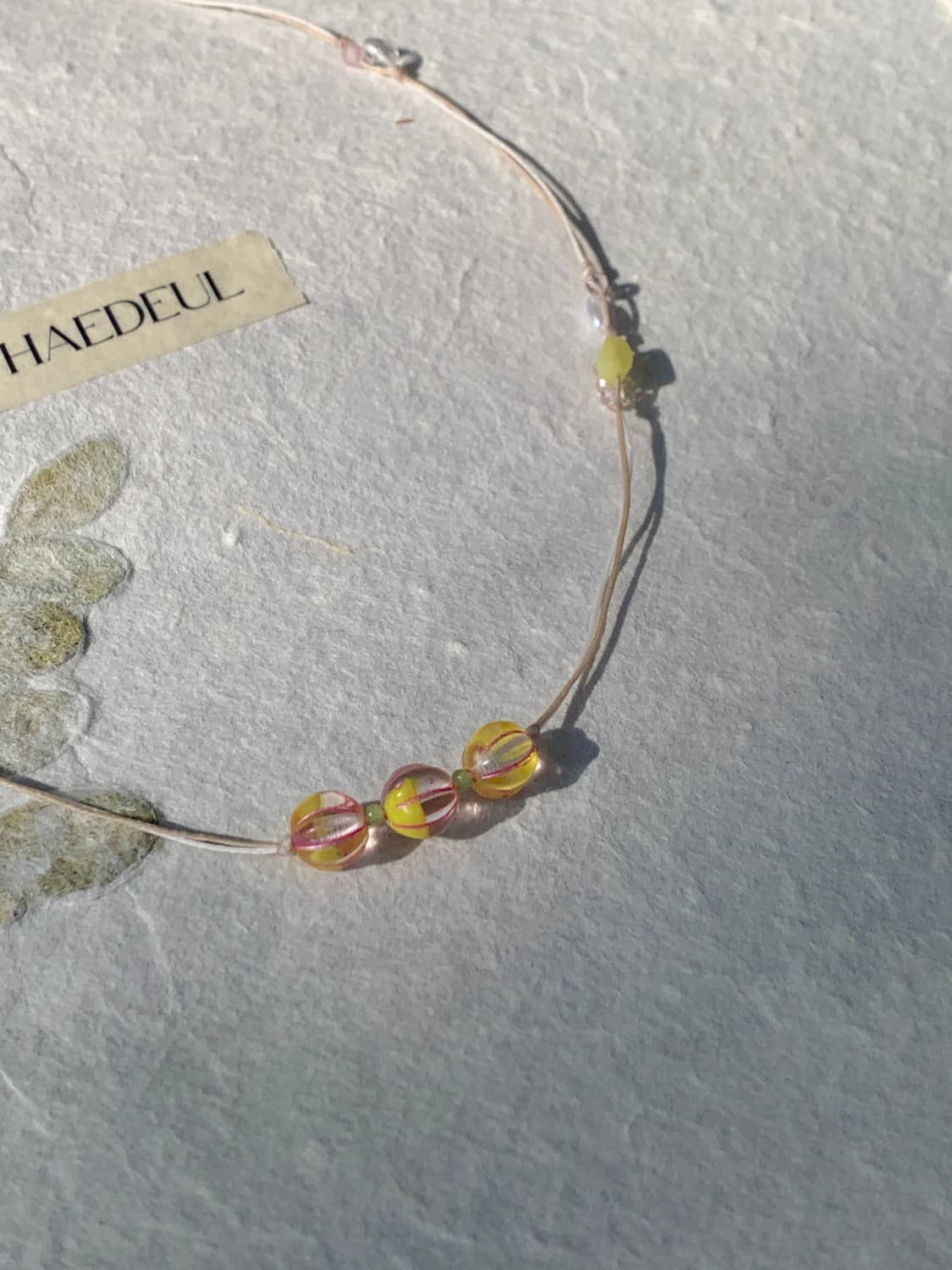 Sun-drift Necklace 상품이미지3